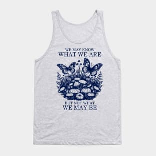 Shakespeare bookish literature poet Tank Top